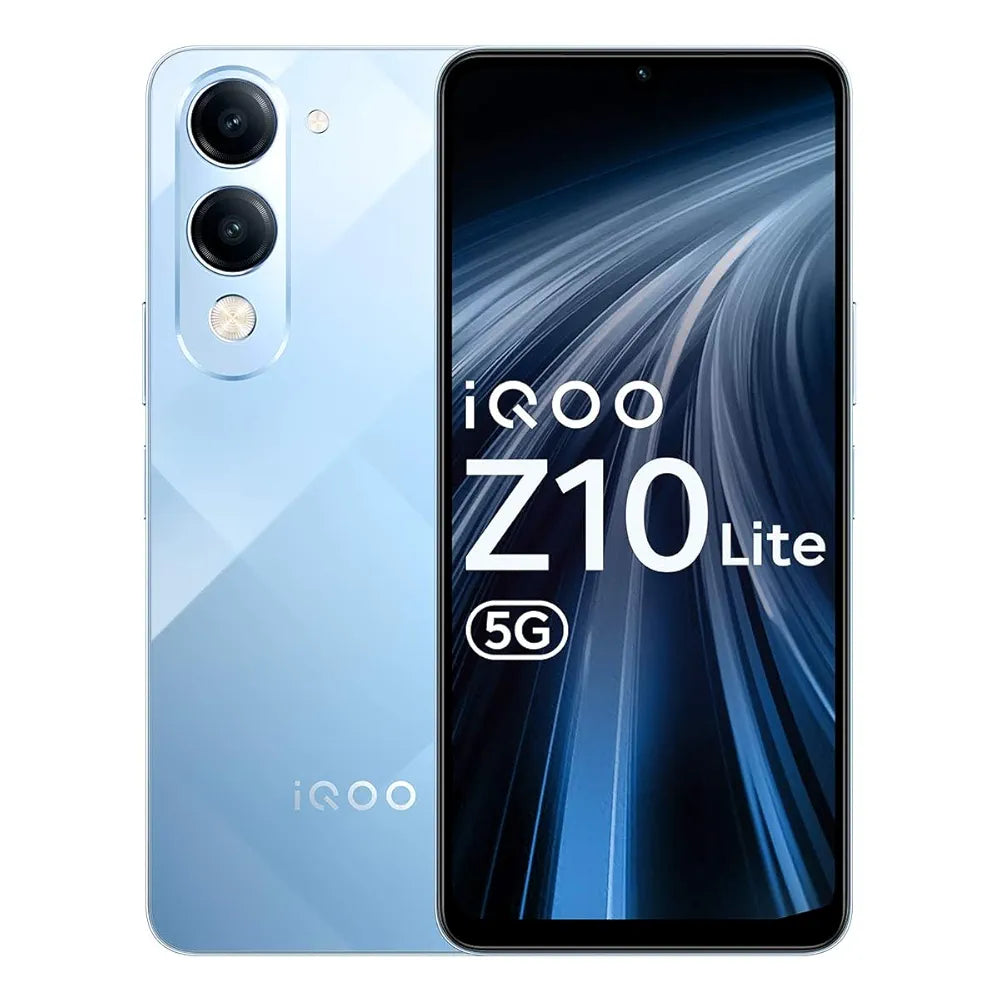 iQOO Z10 Lite 6/128 Titanium Blue iQOO Z10 Lite 6/128 Titanium Blue